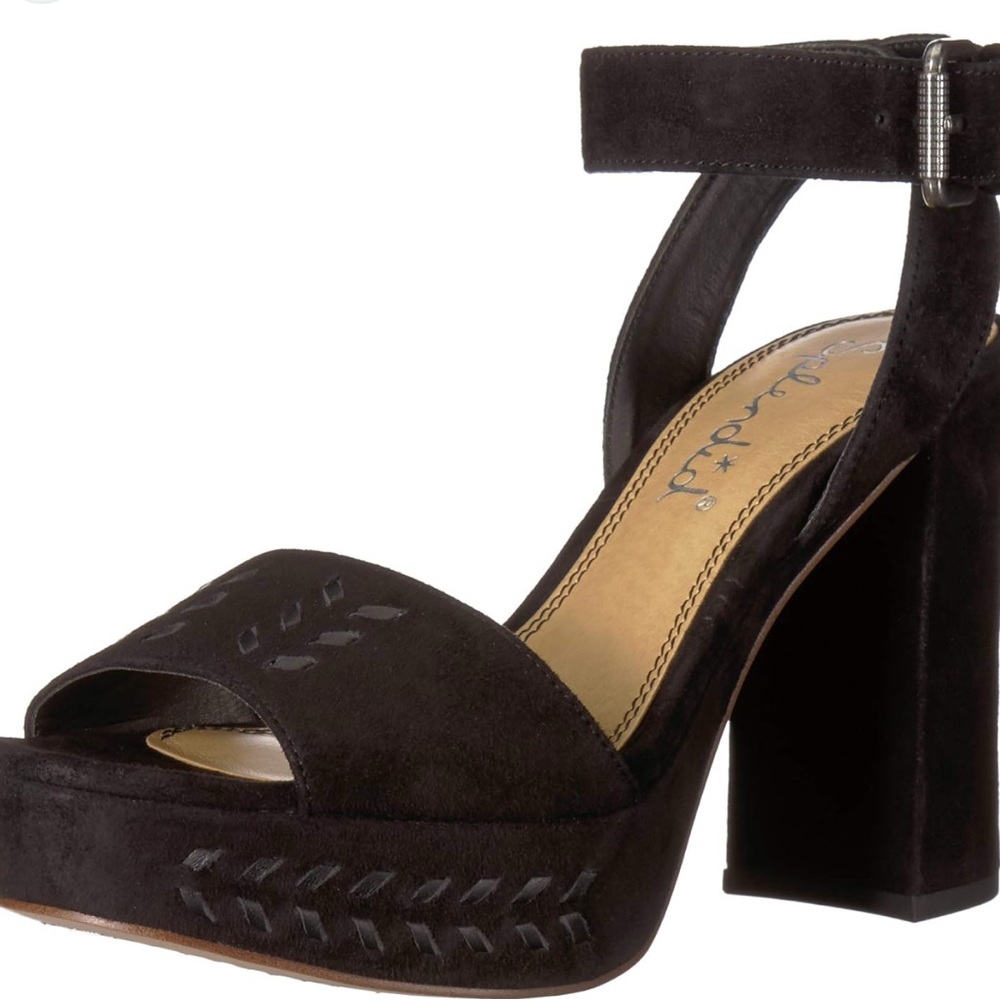 Splendid NEESHA block heel in black size 7
